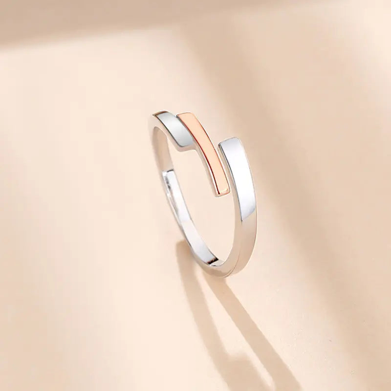 Korean Edition Simple Ring - Cold Scenery Design